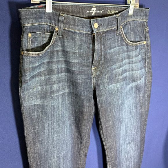 7 For All Mankind Austyn Jean in Los Angeles Dark - Picture 2 of 7